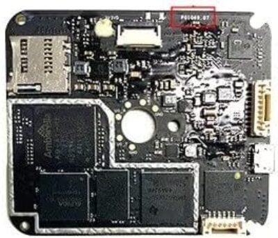 為にDJiphantom3Phantomのジンバルメインボード3プロフェッショナルドローンスペアパーツ無料（07バージョン）