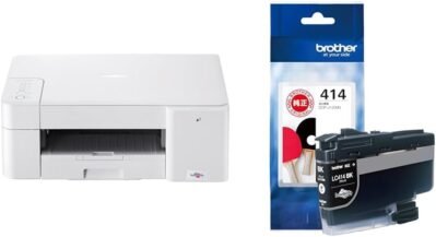 ブラザープリンター大容量ファーストタンクA4インクジェットコンポジットマシンDCP-J1203N（Wi-Fi/スマートフォン/タブレット接続）