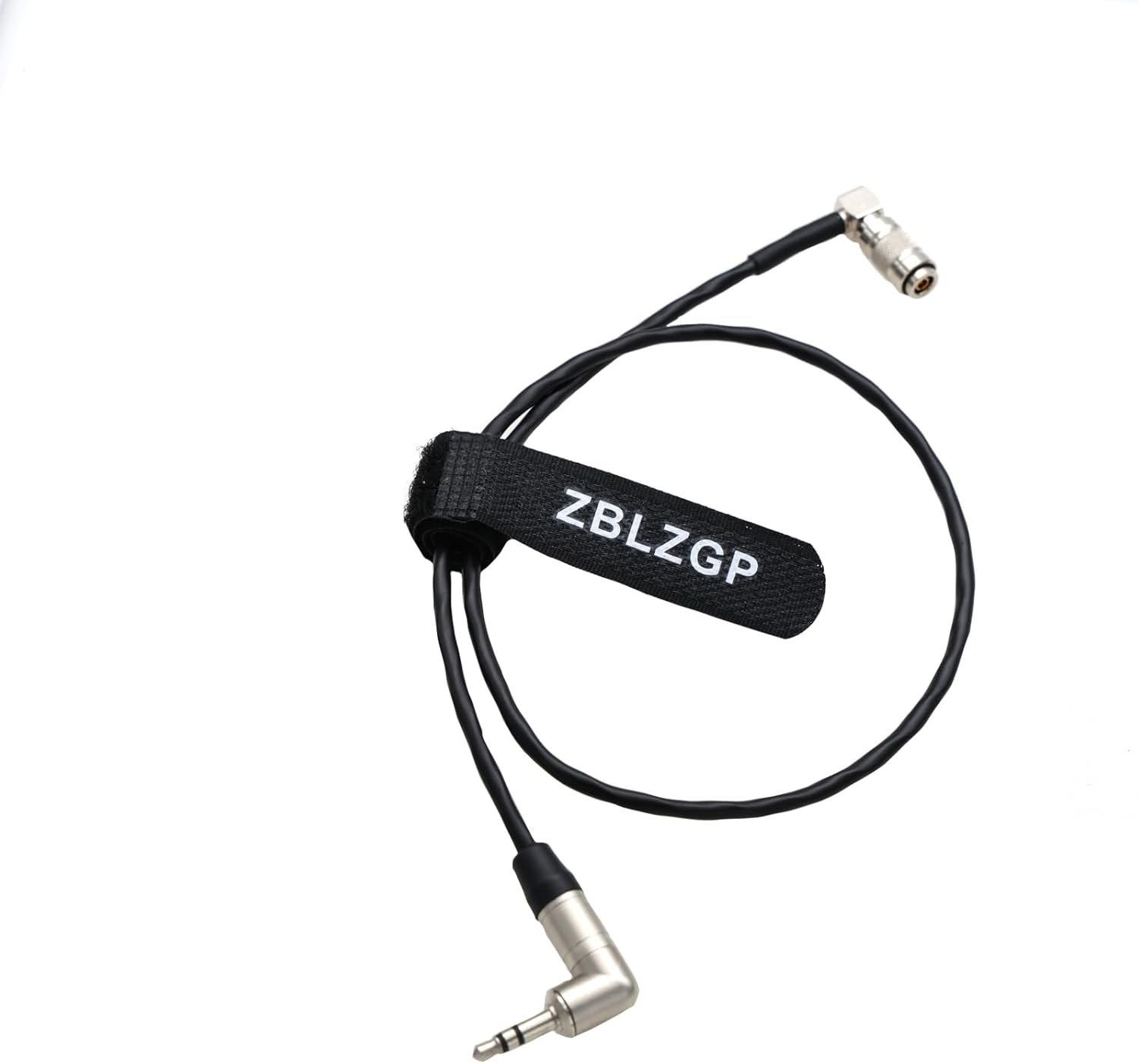 ZBLZGPタイムコードケーブルDIN 1.0 2.3 BNCから直角3.5mmジャックUltrasync 1 DSLRカメラ用のマイクロレベルタイムコードケーブル - 이미지 5