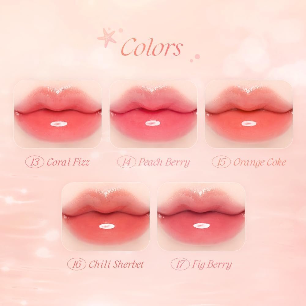 Dasique Juicy Dewy Lip Tint、口紅(#17イチジクベリー) - 이미지 7