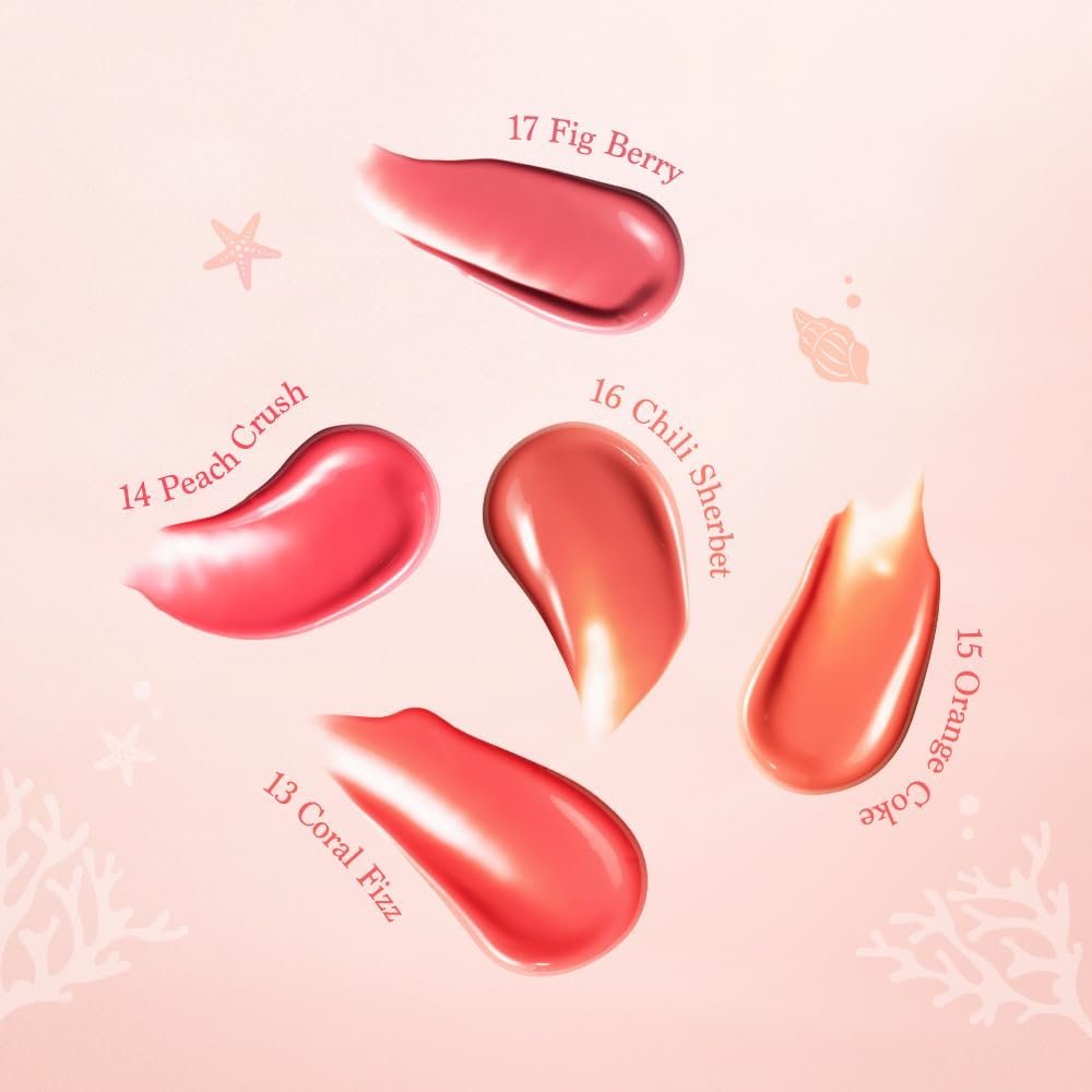 Dasique Juicy Dewy Lip Tint、口紅(#17イチジクベリー) - 이미지 3