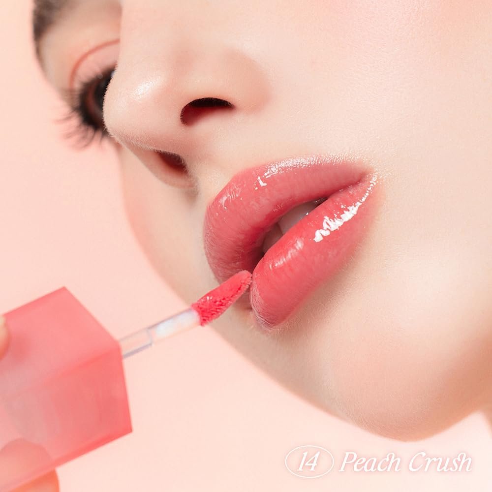 Dasique Juicy Dewy Lip Tint、口紅(#17イチジクベリー) - 이미지 2