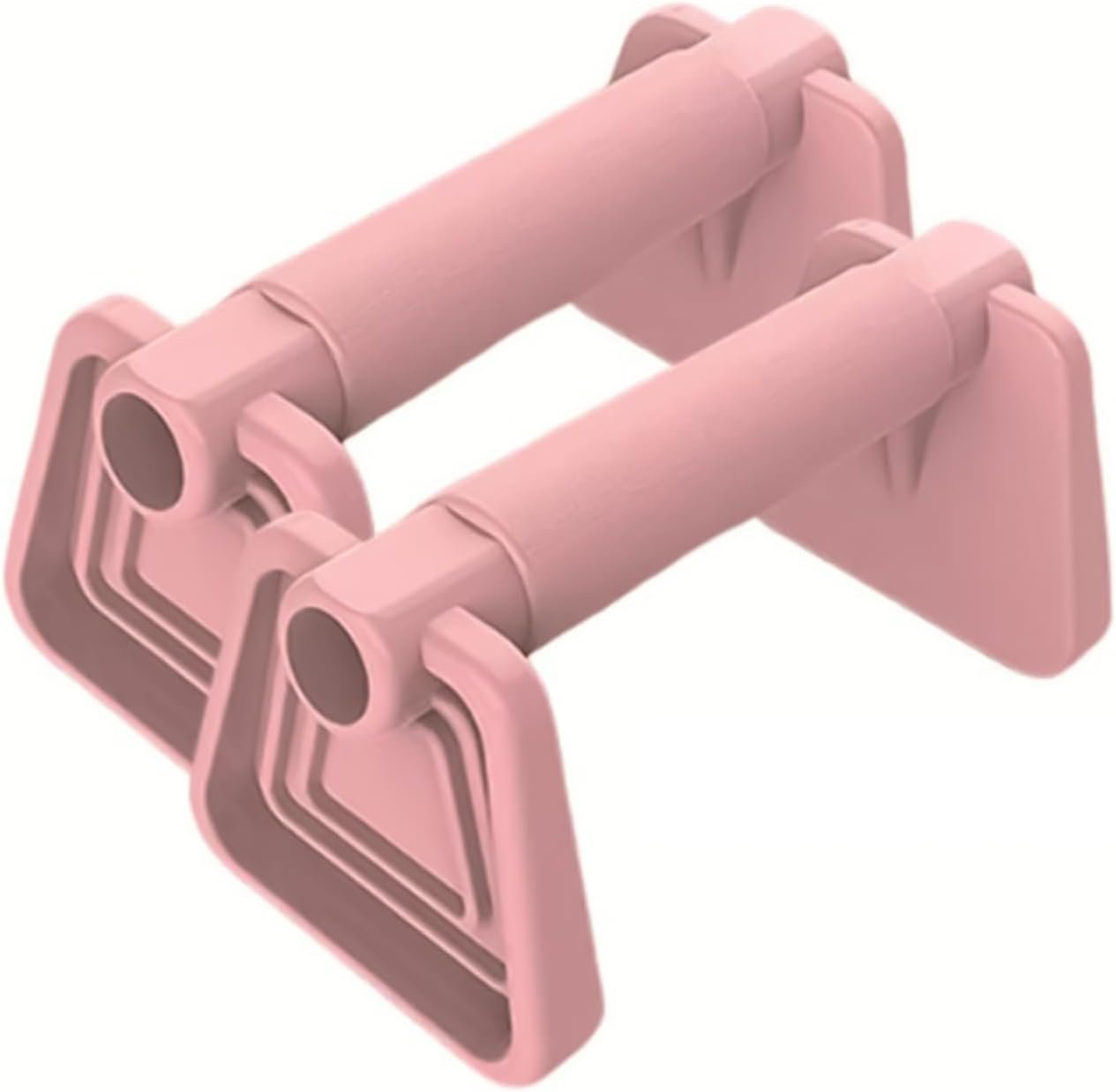 プッシュアップ -男性用プッシュアップバー| プッシュアップバー筋力トレーニング、人間工学に基づいたプッシュアップスタンドプレートフィットネスラック、腕立て伏せエクササイズ器具、フロアワークアウト、ポータブル、ホームジム、男性、女性、フィットネス用 - 이미지 9