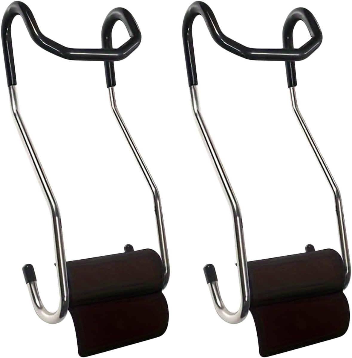 ダンベルフックスポッター -安全ベンチプレス器具、滑り止めダンベルフック滑り止めダンベルフックジム・ホーム用 スクワット・デッドリフト・ベンチワークアウトサポート