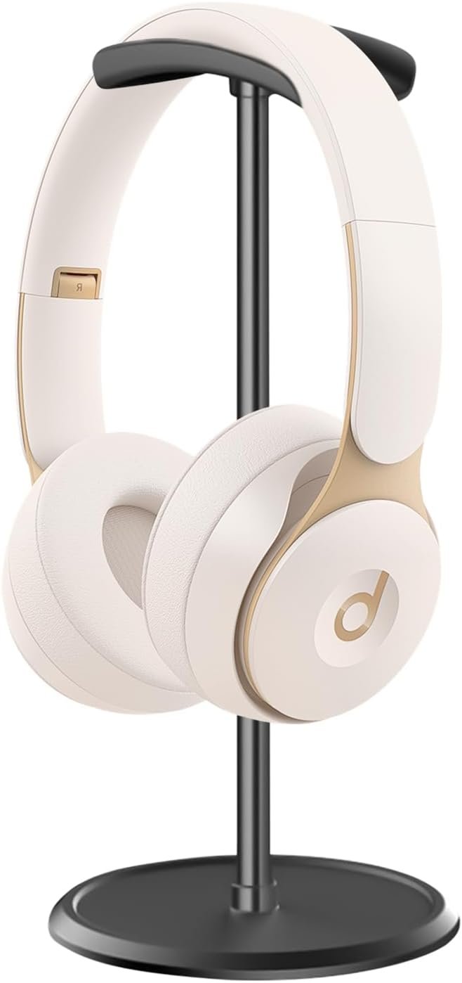 ヘッドフォンスタンド - ヘッドギアハンガー|ヘッドセットディスプレイハンガーラック|イヤホンディスプレイホルダーゲームヘッドギアマウントオーガナイザーPCデスクルームの男性用メンストレージコンピューターボーイズ