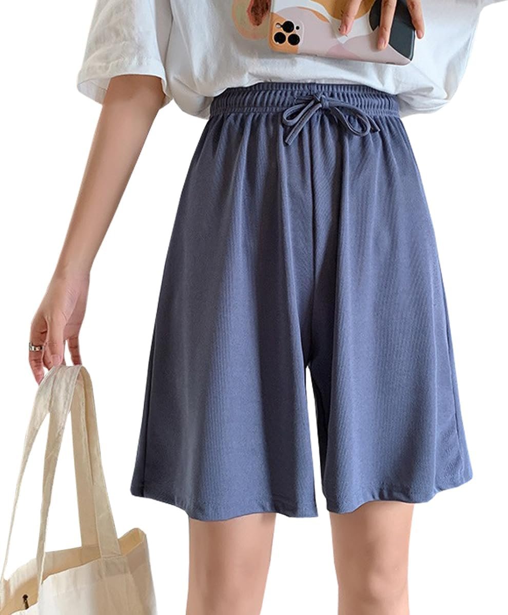 ショーツ、ショートパンツ、スポーツ、夏、女性、ハーフパンツ、半分の長さ、ポケット、カジュアル、ソフト、通気性、汗吸収性、速乾性、ヨガ、ランニング