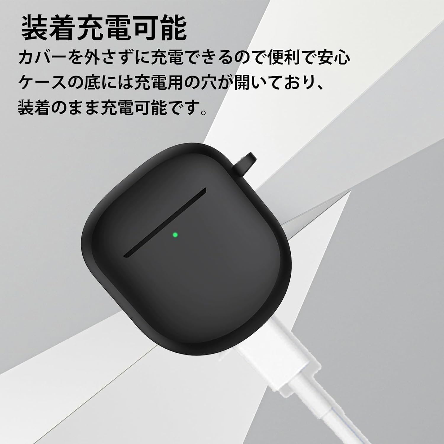 Bose QuietComfortのQuietComfort Ultra Earbudsケースカバーcoverquitecomfortウルトライヤホン/イヤホンIIシリコン材料ケース保護カバー防水防水ドロッププルーフスクラッチ抵抗性完全保護 - 이미지 5