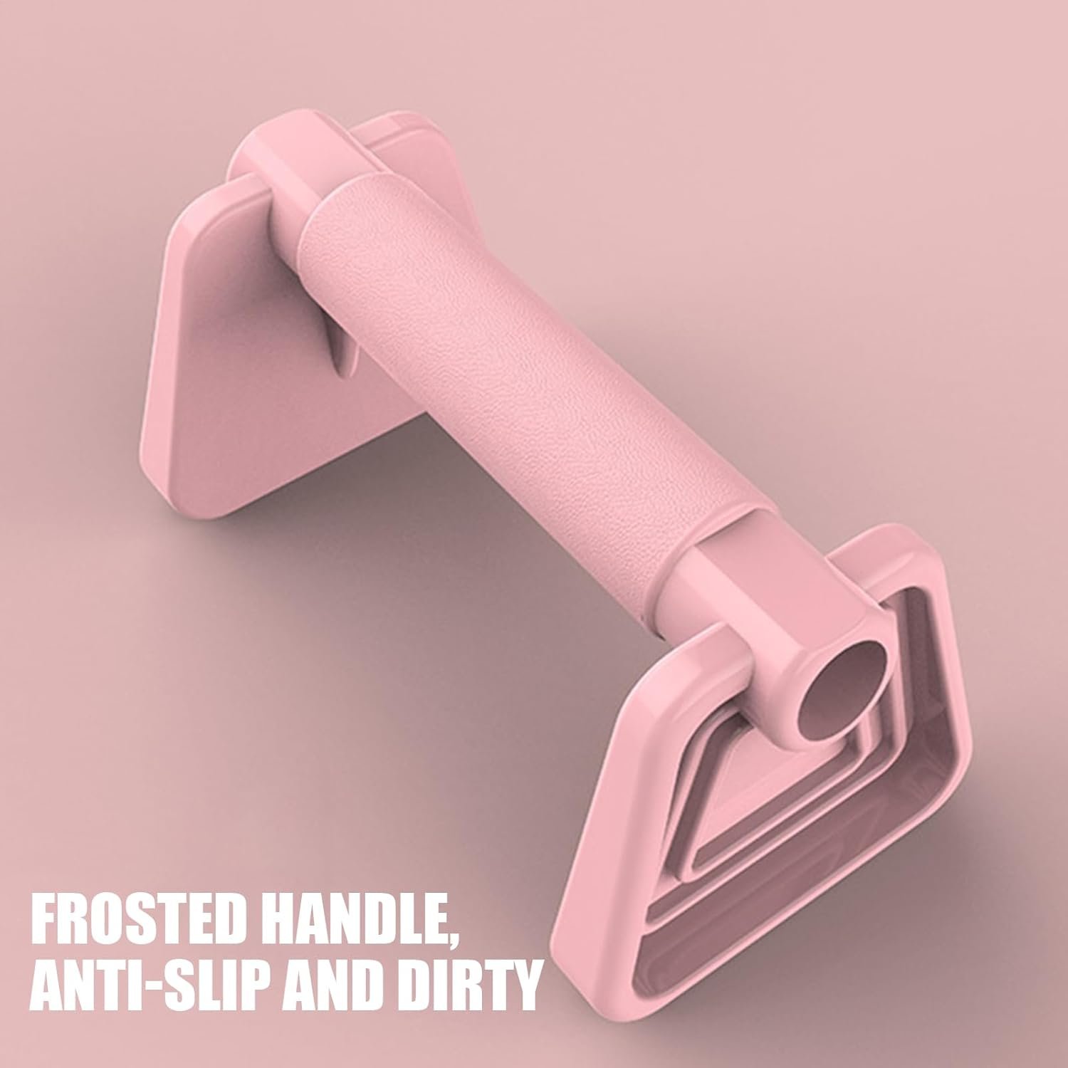 プッシュアップ -男性用プッシュアップバー| プッシュアップバー筋力トレーニング、人間工学に基づいたプッシュアップスタンドプレートフィットネスラック、腕立て伏せエクササイズ器具、フロアワークアウト、ポータブル、ホームジム、男性、女性、フィットネス用 - 이미지 2