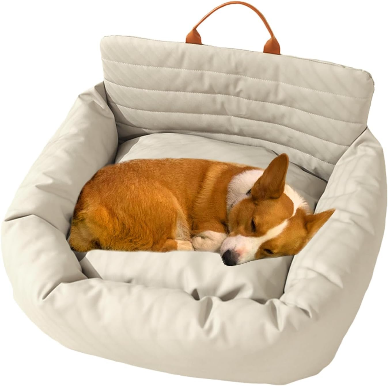 犬のブースターカーシート、子犬のカーシート | 小型犬のカーシート、ペットブースター、猫のベッドと家具、女性、男性、家族、友人のための旅行アクセサリー