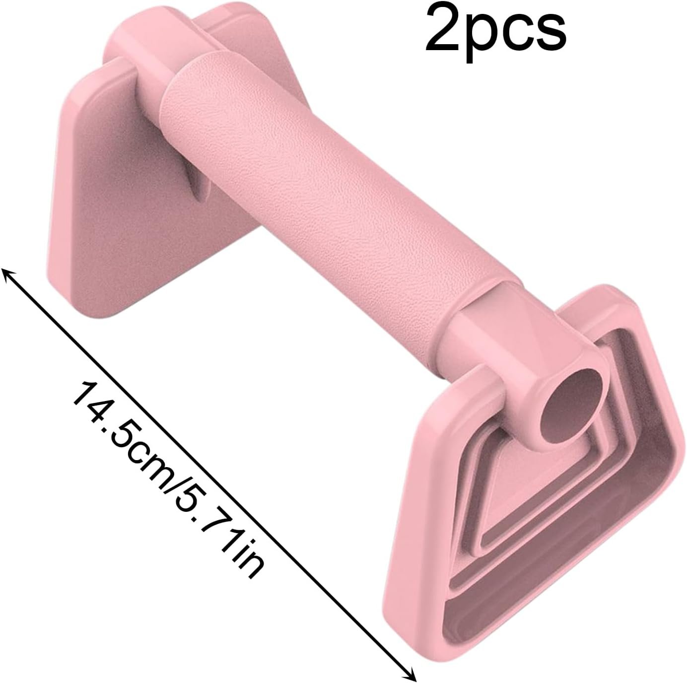 プッシュアップ -男性用プッシュアップバー| プッシュアップバー筋力トレーニング、人間工学に基づいたプッシュアップスタンドプレートフィットネスラック、腕立て伏せエクササイズ器具、フロアワークアウト、ポータブル、ホームジム、男性、女性、フィットネス用 - 이미지 7