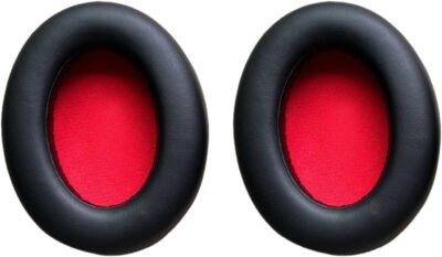 ヘッドフォン用交換用イヤークッションヘッドフォン用交換用イヤークッションソフトイヤーマフ快適で遮音性を向上ノイズアイソレーションフォームパッド