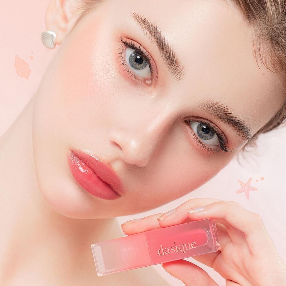 Dasique Juicy Dewy Lip Tint、口紅(#17イチジクベリー) - 이미지 5