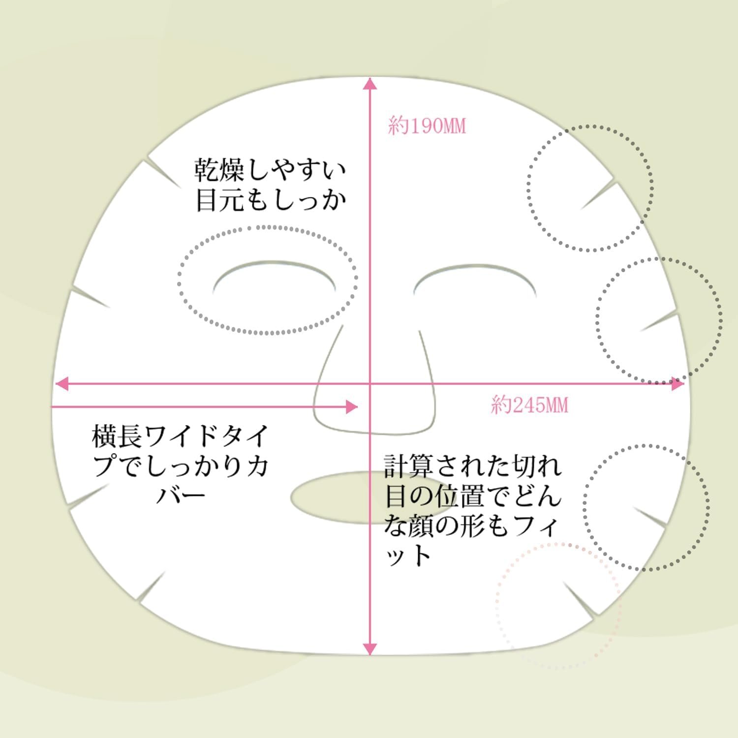 CICA CCSA00001-C-600フェイスパック、大容量、フェイスマスク、フェイスパック、36個、ビューティーマスクパック、20.3 fl oz(600 ml)、超リッチセラム - 이미지 7