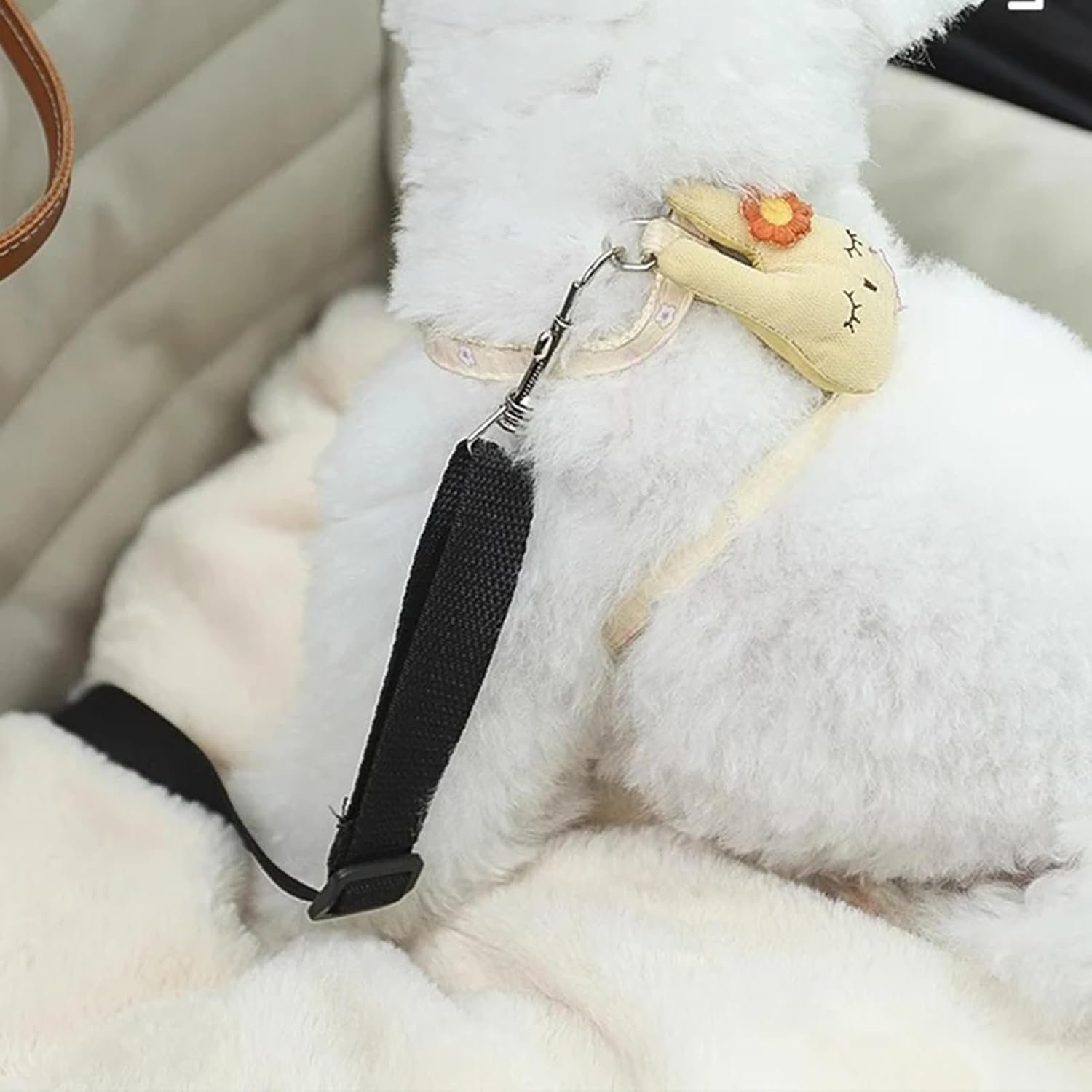 子犬のカーシート、ドッグカーベッド | 車の犬の座席ペットキャリア -ペットアクセサリー、猫のベッドと家具、女性、男性、大人、屋外のための旅行アクセサリー - 이미지 7