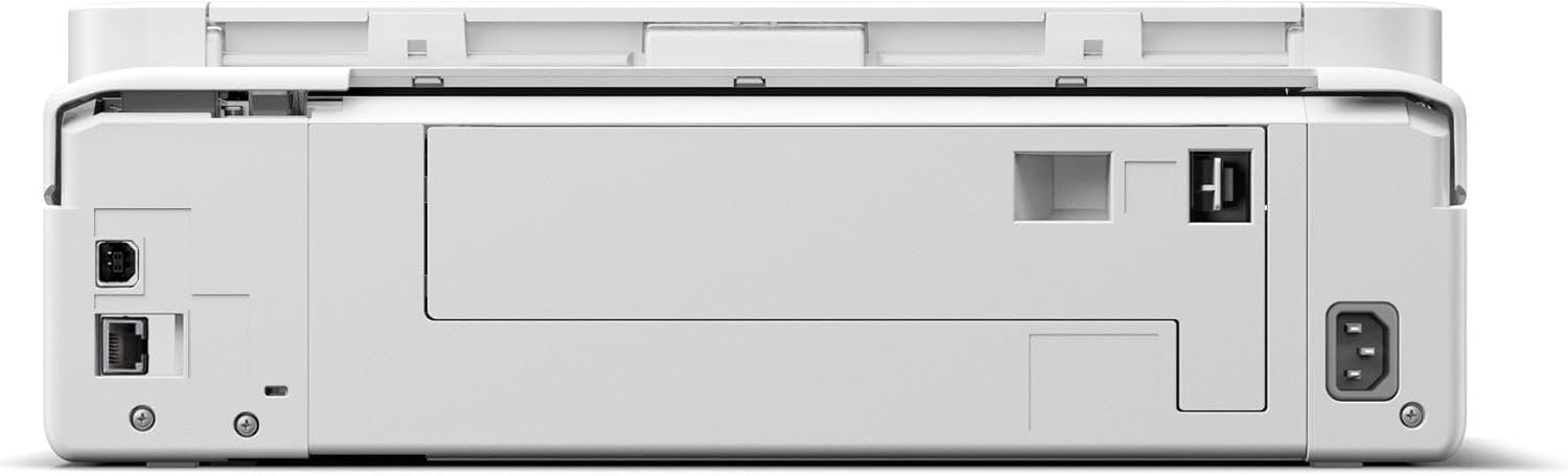 EP-803AW古いモデルEP-803AWインクジェットコンポジットマシン、有線およびワイヤレスLAN標準、イージーLEDナビゲーション、フロント2段ペーパー入力カセット、6色染料インク、白モデル - 이미지 4