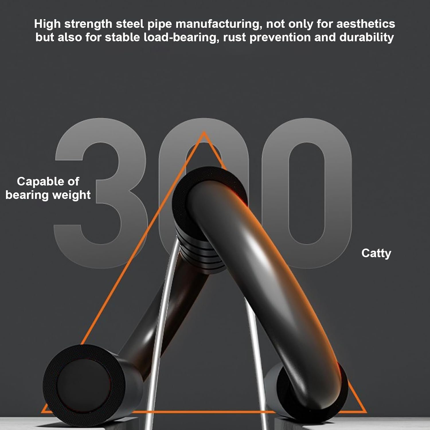 プッシュアップハンドル - 滑り止めのプッシュアップスタンド、フォームグリップバー|ホームフロアジムエクササイズルーチンでの胸部腕の肩の筋肉トレーニングのための快適なサポートグリップを備えたフィットネストレーニング機器 - 이미지 2