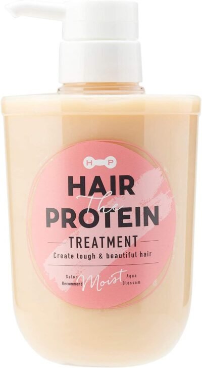 cosmetex roland hairタンパク質保湿ヘアトリートメント16.2 fl oz(460 ml)