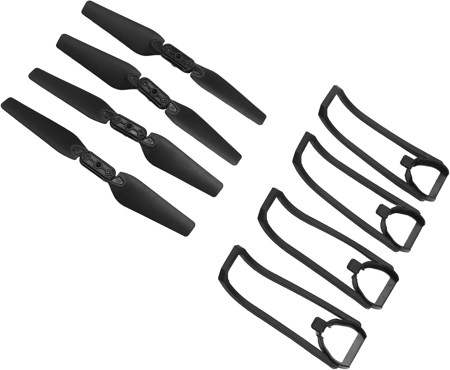 Quadcopter Propeller保護カバー折りたたみリモートドローンスペアパーツキットE88 E99 E100 K3ドローンの充電ケーブルと軽量プラスチックアクセサリー - 이미지 6