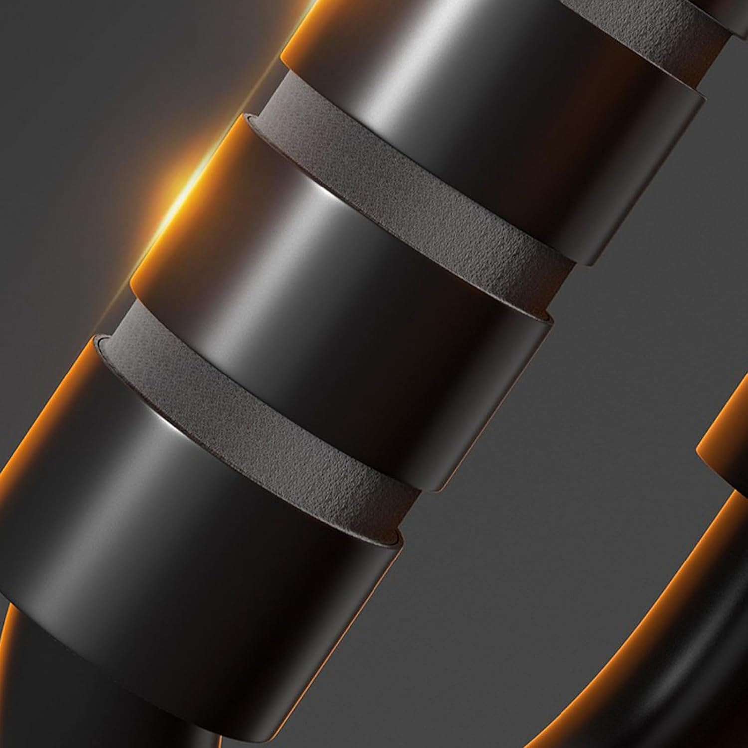 プッシュアップハンドル - 滑り止めのプッシュアップスタンド、フォームグリップバー|ホームフロアジムエクササイズルーチンでの胸部腕の肩の筋肉トレーニングのための快適なサポートグリップを備えたフィットネストレーニング機器 - 이미지 3