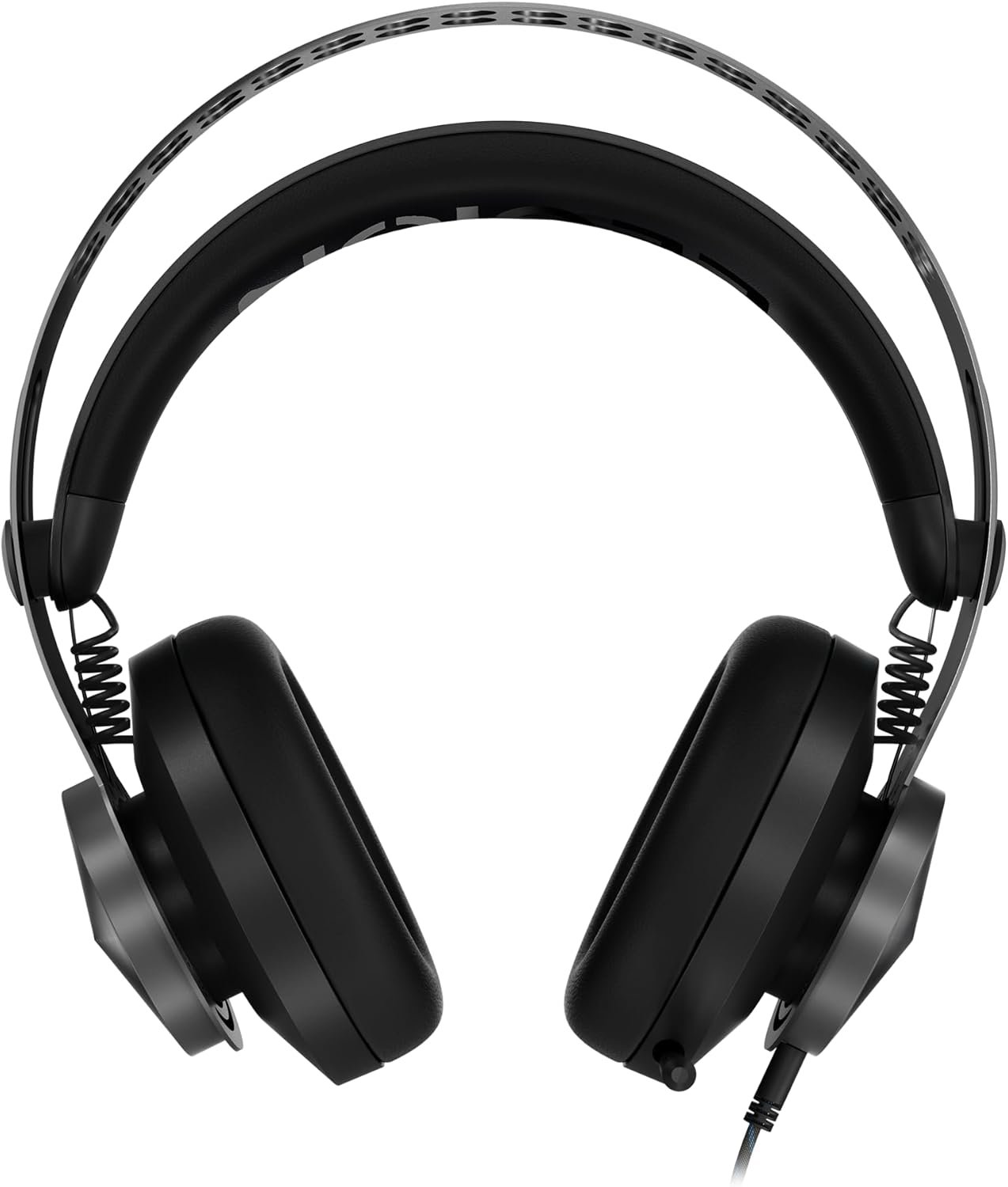Lenovo Legion H500 Pro 7.1サラウンドサウンドゲーミングヘッドセット、ノイズキャンセルマイク、メモリフォーム&PUレザーイヤーカップ、ステンレススチールヘッドバンド、PC、PS4、Xbox One、Nintendo Switch、GXD0T69864、Black