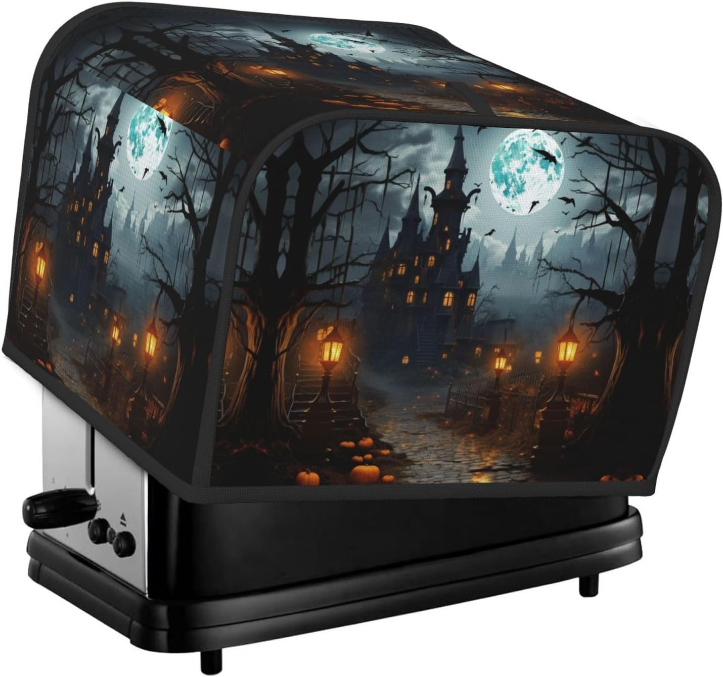 4スライストースターカバーキルトパンメーカーカバーキルトパンメーカーカバーホームテーブルキッチン装飾用ホームテーブルキッチン装飾用