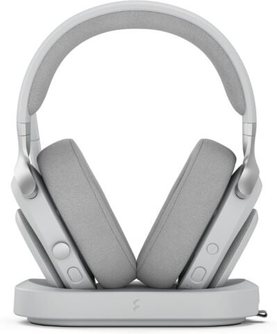 フラクタルデザインスケープライト超低レイテンシーワイヤレスゲームヘッドセットホワイトFD-HS-SCA1-02 SP1160