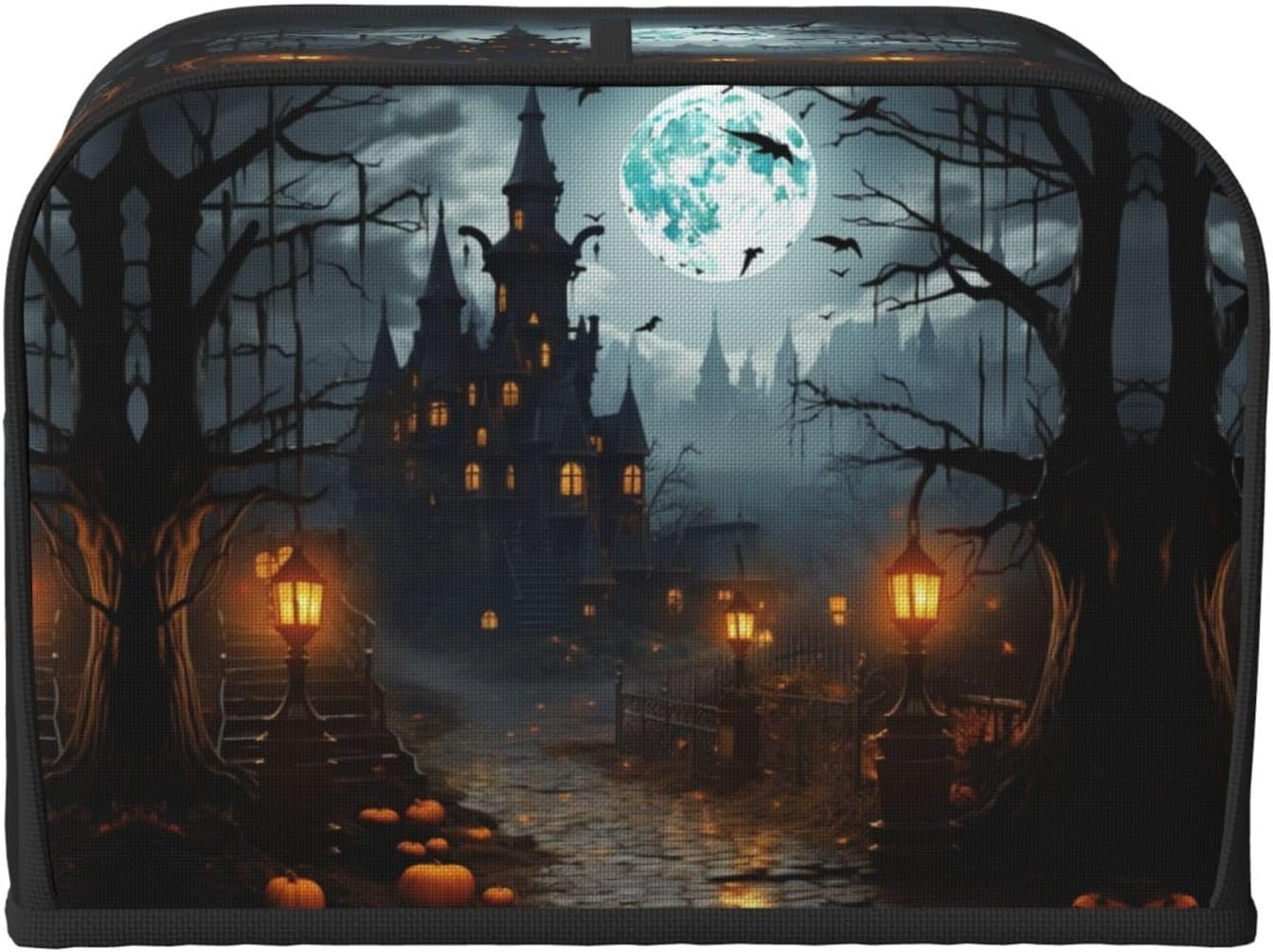 4スライストースターカバーキルトパンメーカーカバーキルトパンメーカーカバーホームテーブルキッチン装飾用ホームテーブルキッチン装飾用 - 이미지 2