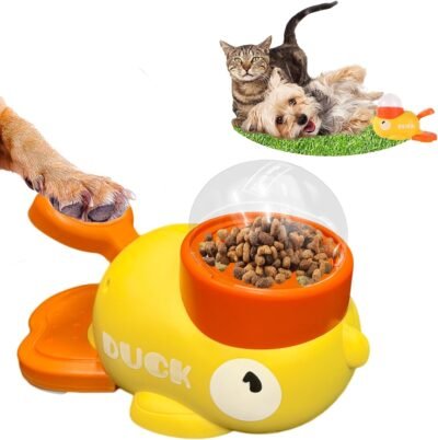 犬教育のおもちゃ、スナック、おもちゃ、餌、おもちゃ、猫のおもちゃ、自動プレス、スナック予防、3の犬の蓋パック