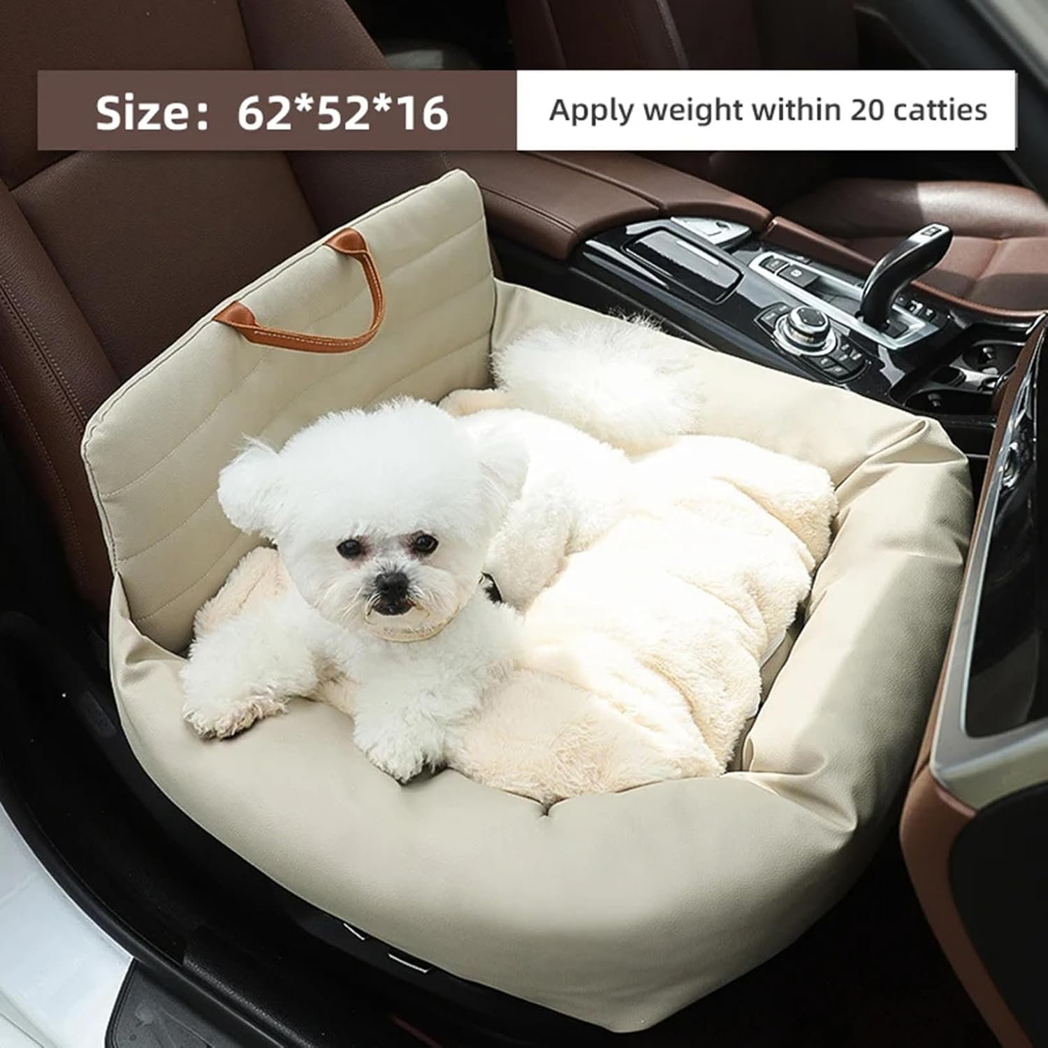 犬のカーシート、猫のカーシート、犬のキャリアペットカーシート、ペットブースター、猫のベッドと家具、女性、男性、家族、友人のための旅行アクセサリー - 이미지 9