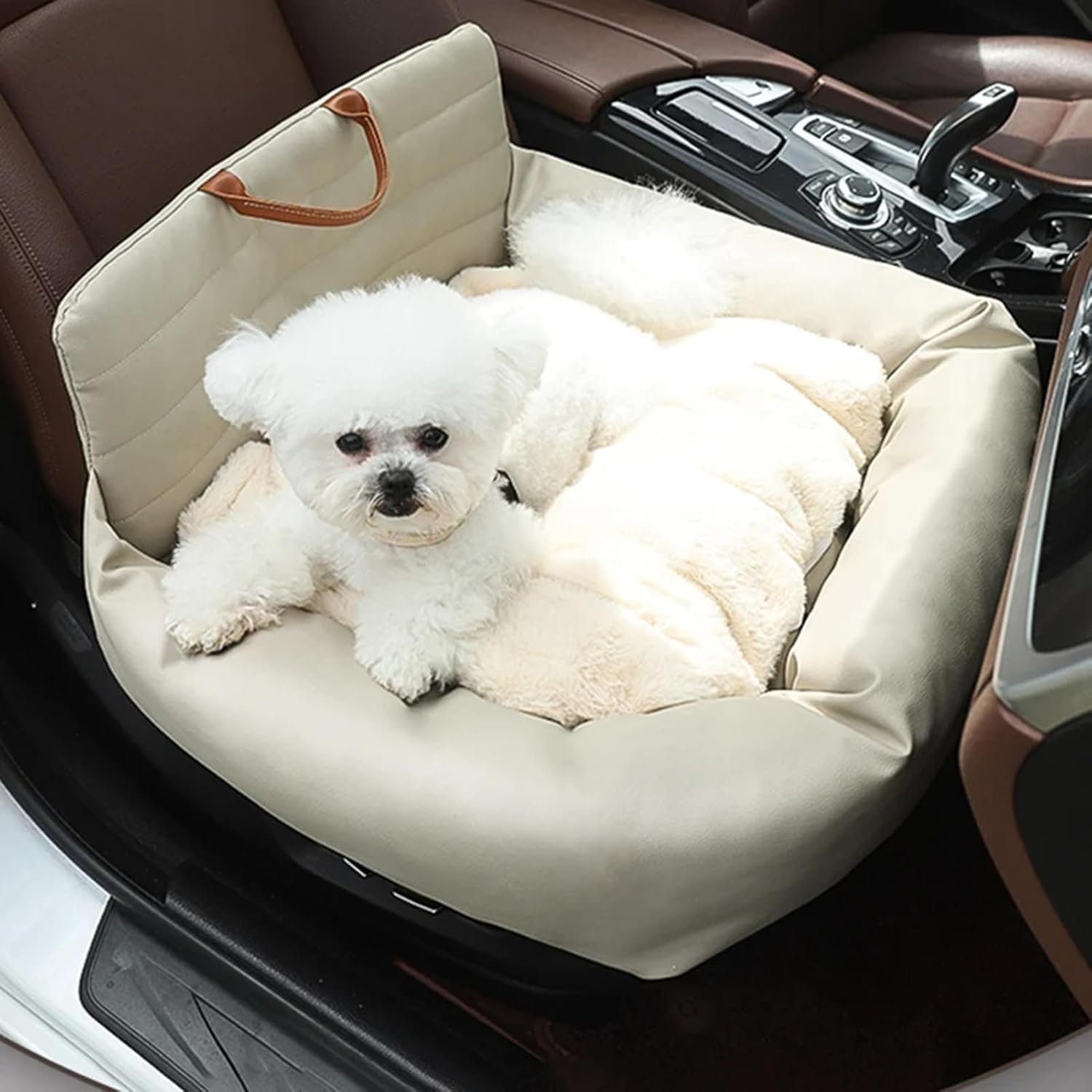 犬のカーシート、猫のカーシート、犬のキャリアペットカーシート、ペットブースター、猫のベッドと家具、女性、男性、家族、友人のための旅行アクセサリー - 이미지 3