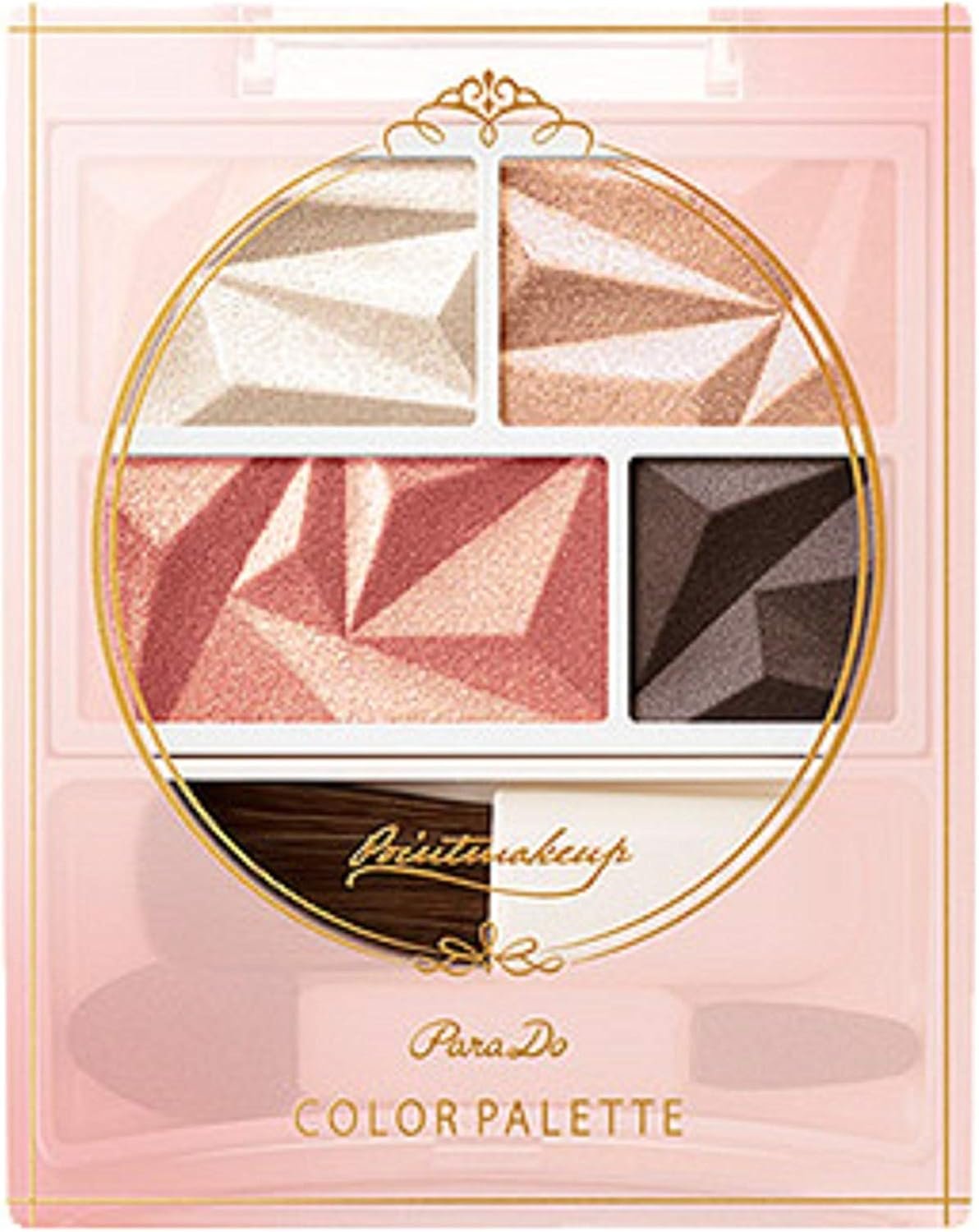 Paado Parado新しいカラーパレット01基本的なフェミニンアイシャドウチーク