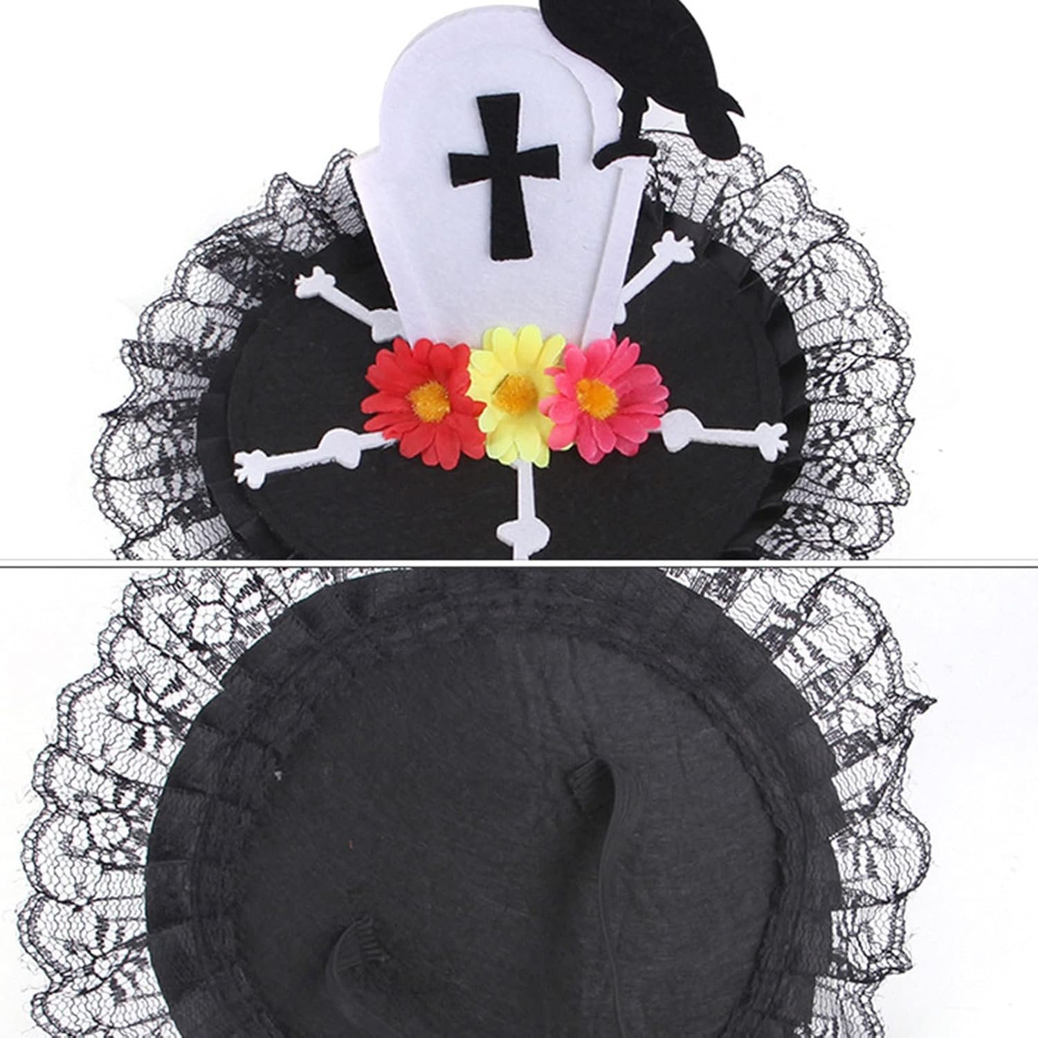 ペットコスプレコスチューム、ポータブルハロウィーン猫コスプレ服3ピースセット、多機能ペットハロウィーンアパレル興味深いハロウィーンペットデコレーション - 이미지 9