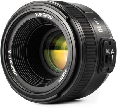 Yongnuo nikon yn50mm f1.8nモノフォーカルレンズNikon Fマウントフルサイズ標準レンズD5シリーズ、D4シリーズ、D850、D810シリーズ、D800シリーズ、D750シリーズ、D700、D610、D600、D500、D300シリーズ、D7500、D7200、