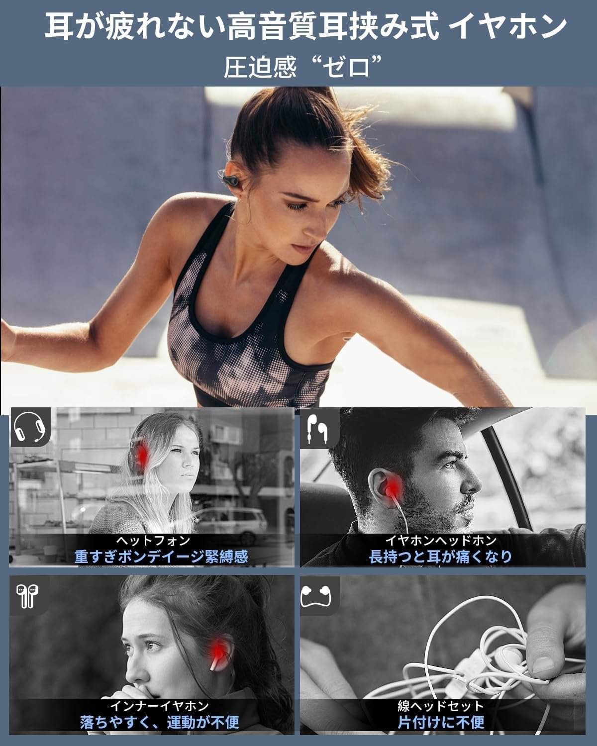 Bluetoothイヤホン、Bluetooth(2025改善されたモデルイヤホン、翻訳者)、双方向の同時解釈、耳のブロックなし、ワイヤレスイヤホン、140の言語、音声翻訳者、ハイサポート - 이미지 8