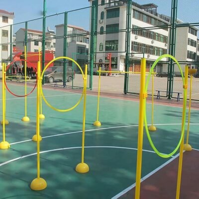 屋内および屋外の練習用のドローンレース障害物コースキット、ゲーム愛好家に最適です〜/