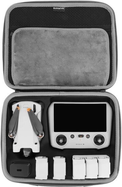 愛好家のサニーライフポータブル防水ストレージショルダーバッグハンドバッグキャリングボックスケース