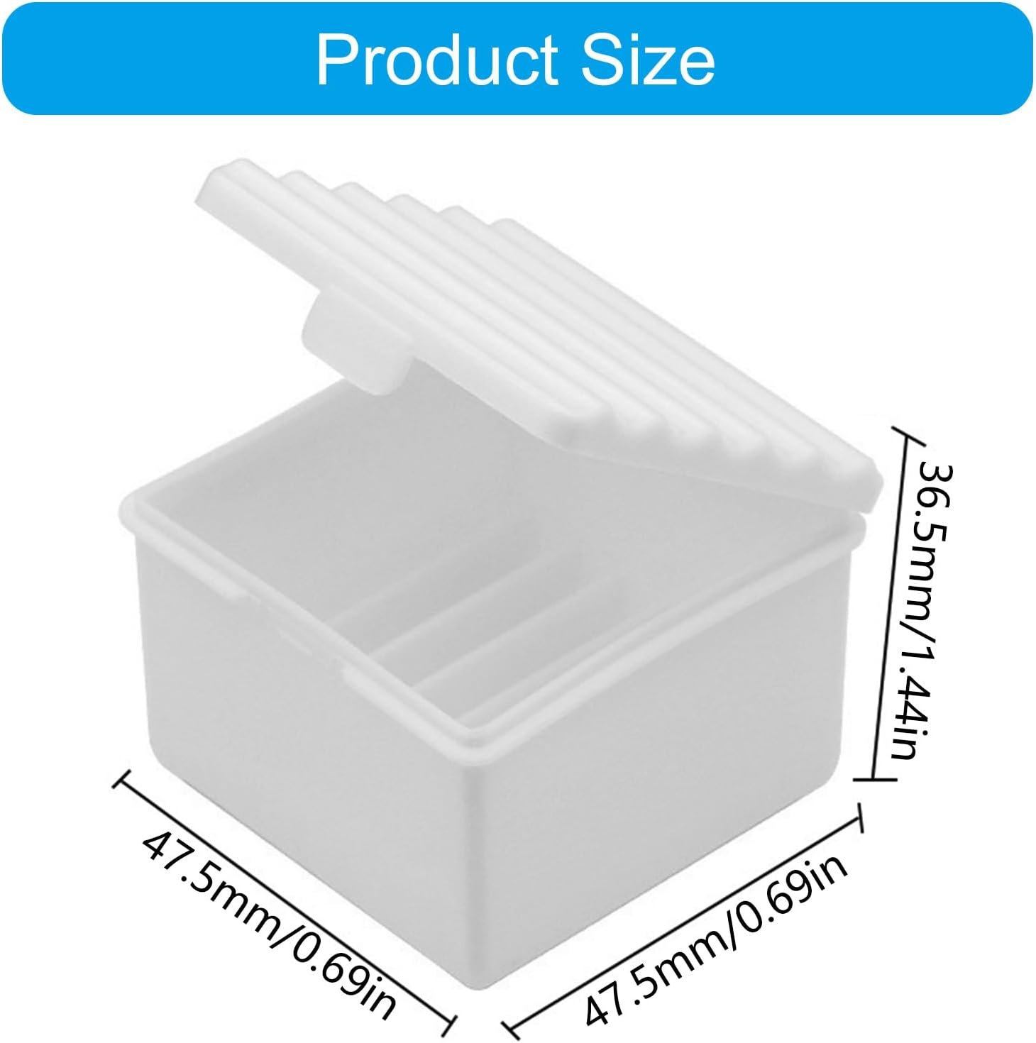 ネイルアートブラシホルダー リムーバーカップ ネイルブラシクリーナーコンテナ イマージョンブラシクリーナー ネイルアートブラシクリーナーカップ - 이미지 8