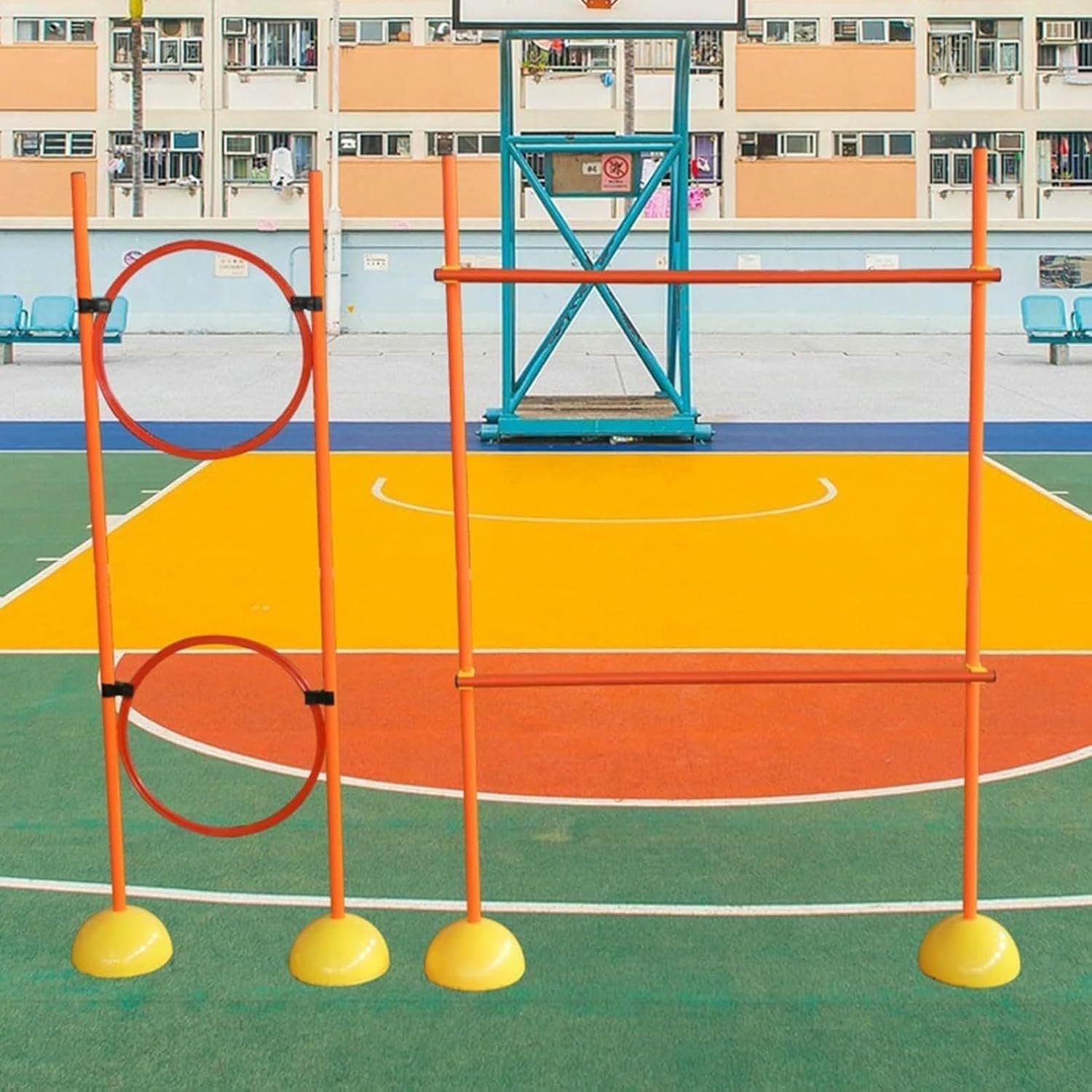 レースとトレーニング用のドローン障害物コースキット - 簡単に組み立てて持ち運び可能なドローンレーシングリーグ、ドローン、航空機競技のモデル ~/ - 이미지 6