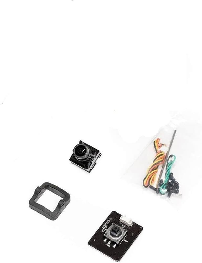 14x14mm FPV カメラ Nano デザイン、1200TVL、3g 軽量、165°FOV、フリースタイル RC ドローンに最適 - 이미지 6