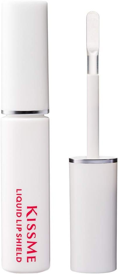 キスミー リキッド リップシールド リップスティック 6g 通常の口紅に重ねるだけ 口紅コート スパチュラチップ - 이미지 2