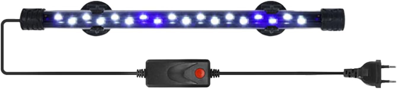 水中LEDストリップ水族館照明、水族館ライト | LED水族館ライトバー | 水族館の水槽用水槽アクセサリー、水中装飾、LEDライトバースティック