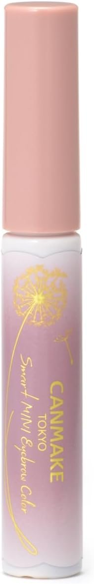 キャンメイク スマートミニアイブロウカラー 03 サクラブラウン 4.9g アイブロウマスカラ ミニブラシ 防水 お湯オフ - 이미지 2