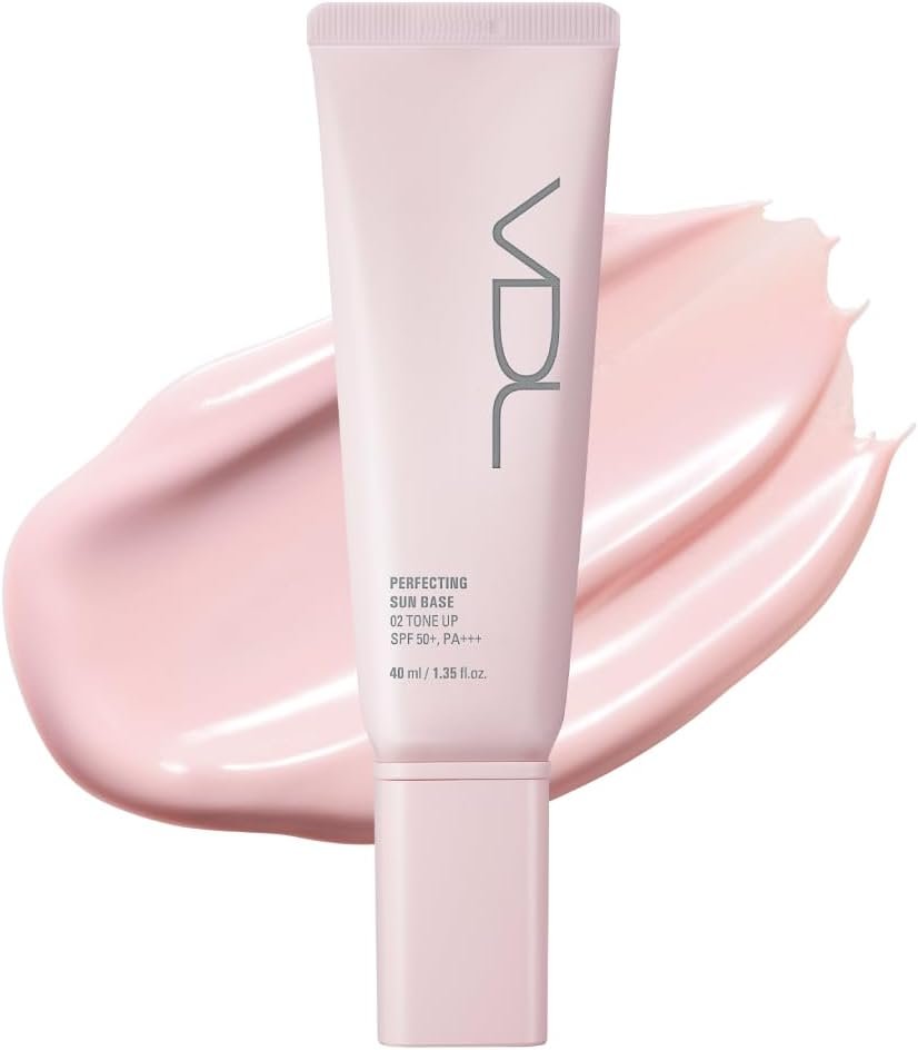 VDLパーフェクトサンベース(02トーンアップ)SPF 50 PA +++ベースベースベース保湿UV保護トーンアップ非化学的製剤ビディエ韓国化粧品