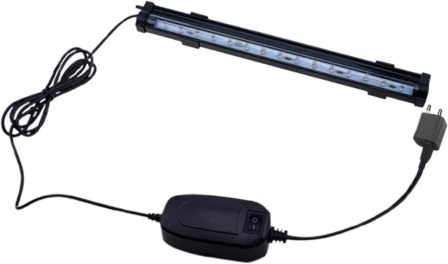 魚タンクLED -7色の水中LEDライト、淡水塩水ベタ魚水槽テラリウム用防水ランプ - 이미지 8