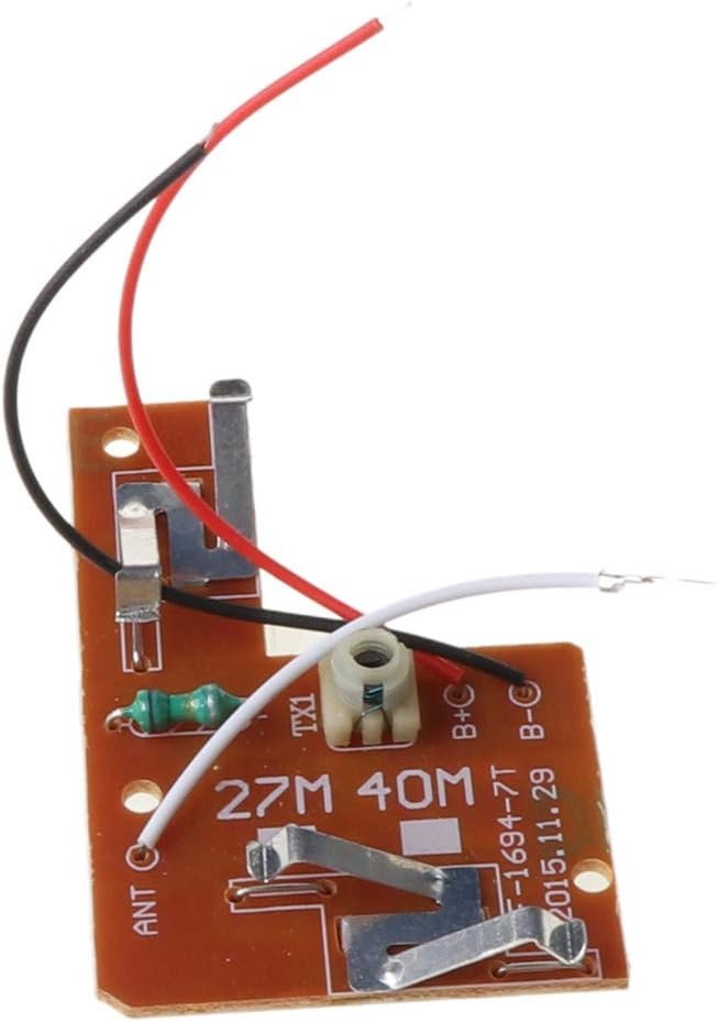 モデルカートランスミッターレシーバーボードパーツパーツツールドローン飛行機キット大人が構築するための飛行機キット - 이미지 8