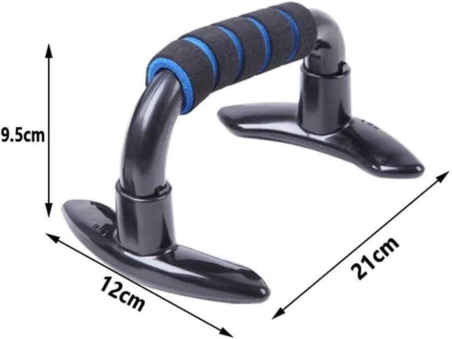 lpaomkl 腕立て伏せブラケット、押し上げバーは、男性と女性のワークアウトジムやホーム行使のために設定してハンドルをスタンド - 이미지 3