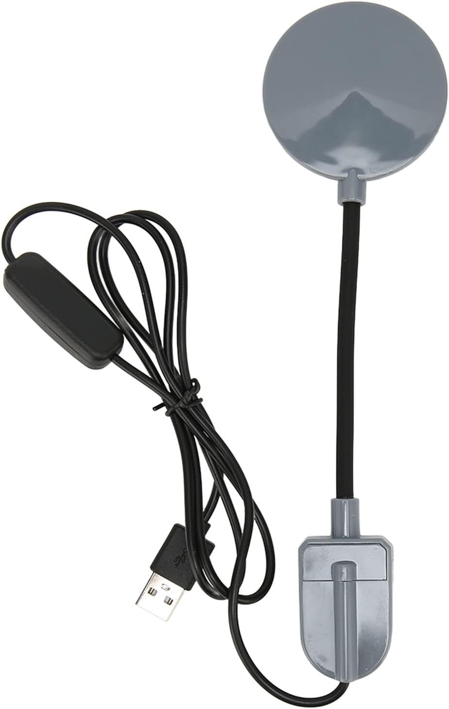 クリップ式水槽ライト 高輝度LED水槽ランプ 360度調節可能なホース付き 淡水・海水・植物育成用 ソフトライト プラスチック ホワイトブルー - 이미지 7