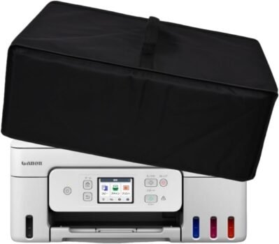 プリンターカバーの互換性：Canon Composite Machine G3390カバー、プリンター保護ケース、ダストカバー、ダストカバー、ナイロンファブリック、防水、ダストプルーフ、静電気、PCアクセサリー、17.3 x 15.7