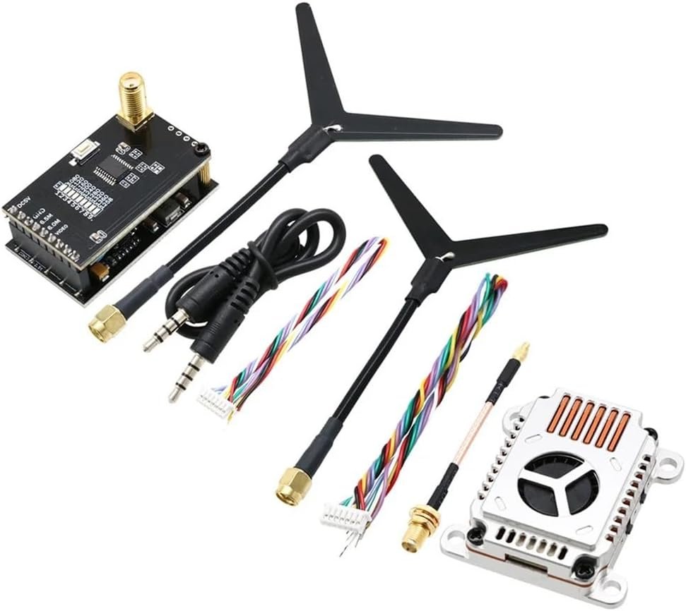 1.2G 1.2GHz 1W 1.6W 2W 25mW/2000mW VTX切替可能ビデオ 1.2G 8Ch FPVレーシング長距離ドローン用(1.2G 2W VTX) - 이미지 3