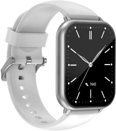 スマートウォッチ 通話機能付き iPhone Android対応 1.85インチ画面 バッテリー長持ち Line通知 IP68生活防水 天気予報 スポーツウォッチ レディース メンズ